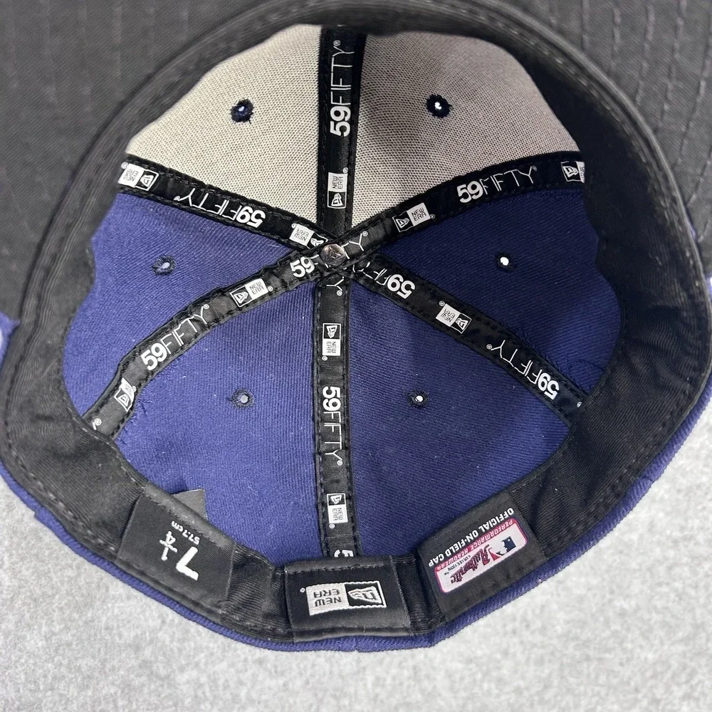 Jackie Robinson Tampa Bay Rays On-Field Hat Cap Size 7 1/4 New Era 42 Patch